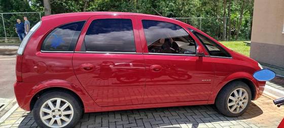CHEVROLET MERIVA 1.4 MPFI MAXX 8V ECONO.FLEX 4P MANUAL